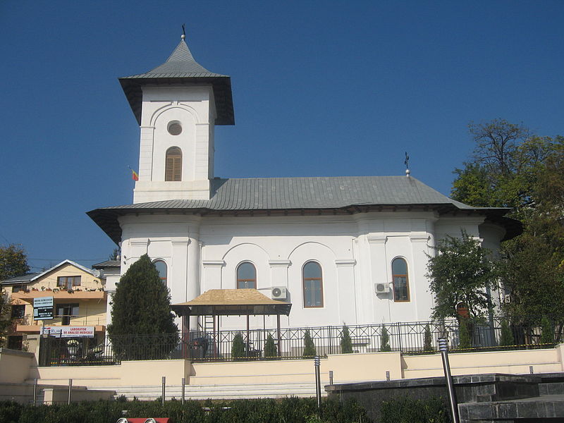 Biserica Sf.Parascheva Municipiul Iaşi