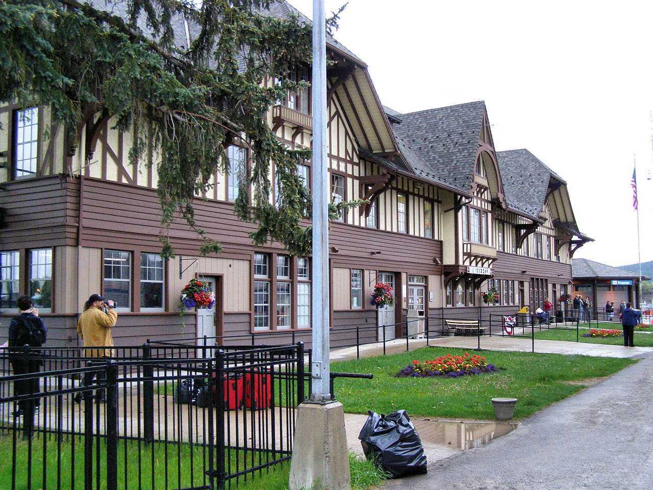 Whitefish, Montana, Amtrak Station Whitefish, Montana