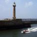 Whitby East Pier old lighthouse