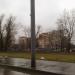 Сквер в городе Москва