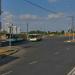 Конечная станция общественного транспорта «Кожухово» в городе Москва