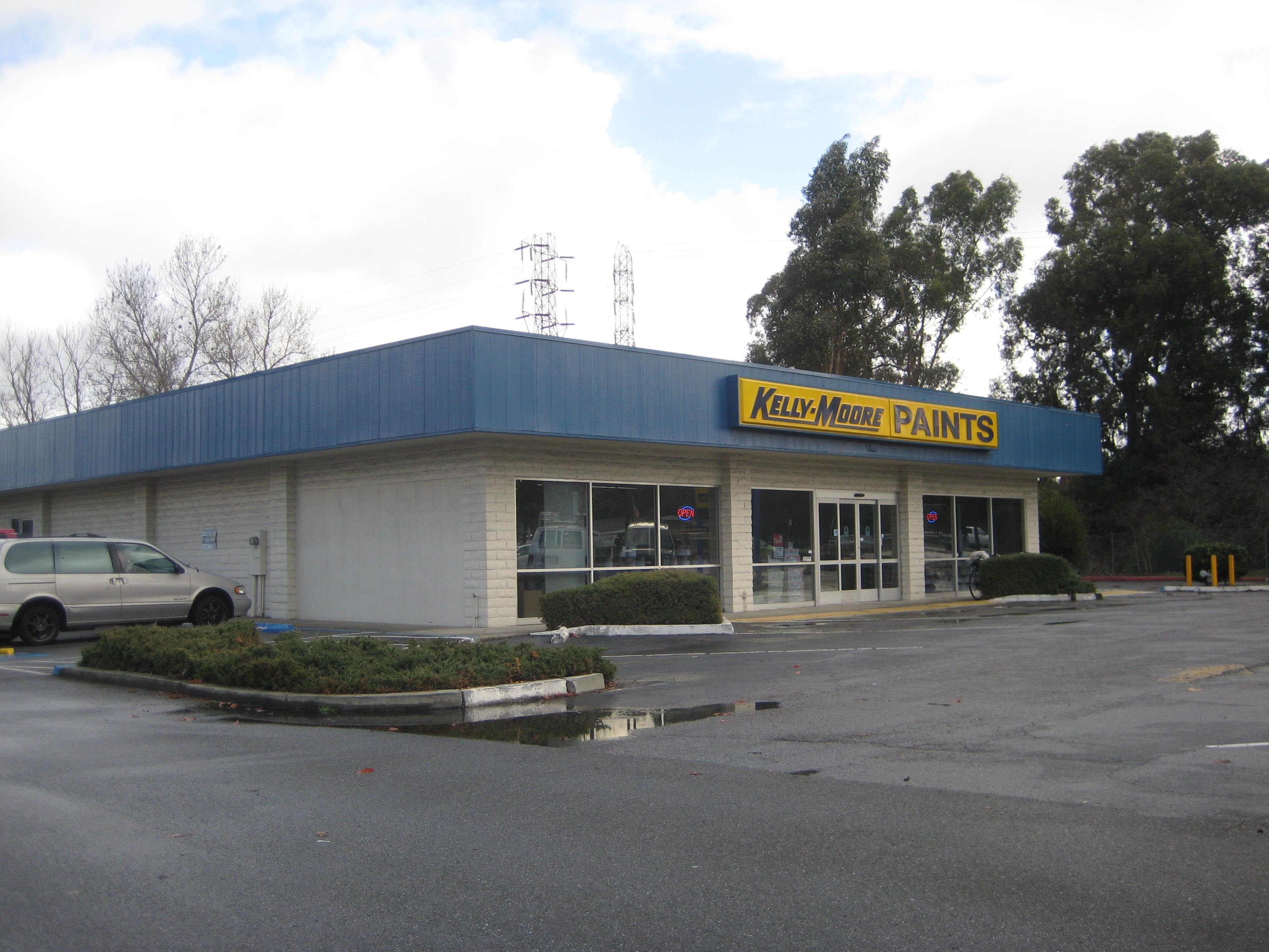 Kelly Moore Paints Mountain View, California