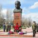 Памятник Королеву в городе Знаменск