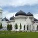 Masjid Raya Baiturrahman di kota Banda Aceh