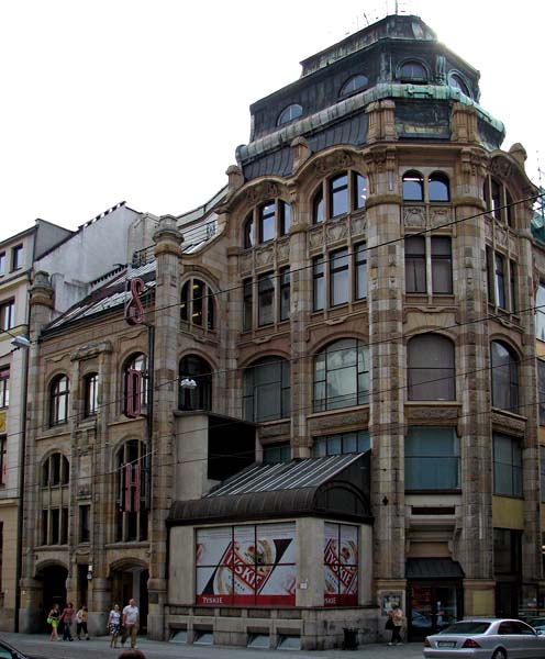 Warenhaus Gebrüder Barasch Breslau