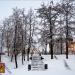 Нижний городской сад («Пьяный парк») в городе Рязань