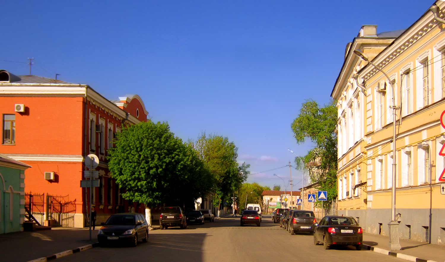 Министерство культуры и туризма Рязанской области