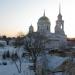 Александро-Невский Ново-Тихвинский женский монастырь в городе Екатеринбург