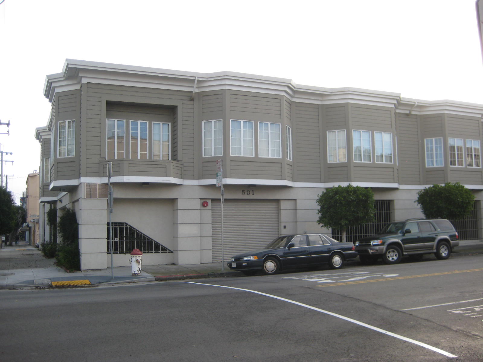 Kingdom Hall of Jehovah's Witnesses San Francisco, California