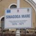 Sinagoga Mare - Great Synagogue in Iaşi city