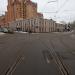 Трамвайная развязка на пересечении Сущёвской ул. и ул. Палиха в городе Москва