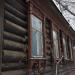 Снесённый деревянный дом начала XX века (2-й Вышеславцев пер., 3) в городе Москва