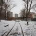 Железнодорожный переезд через ул. 9-я Рота в городе Москва