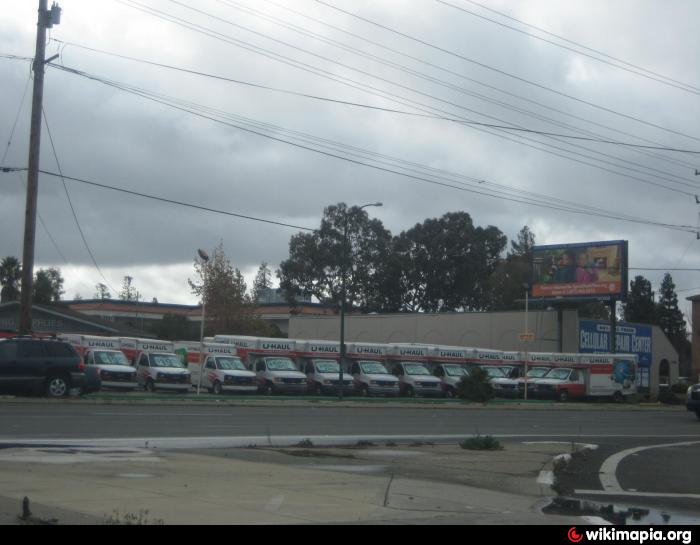 UHaul San Jose, California