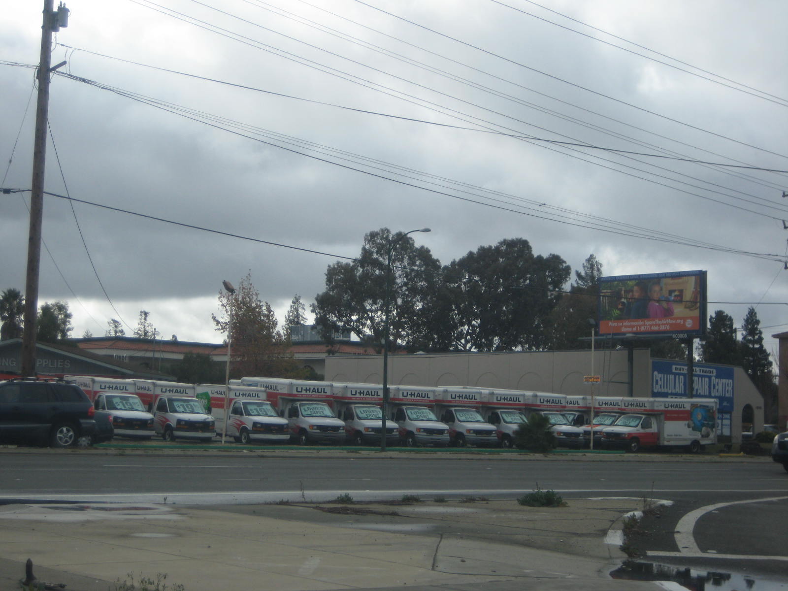 UHaul San Jose, California