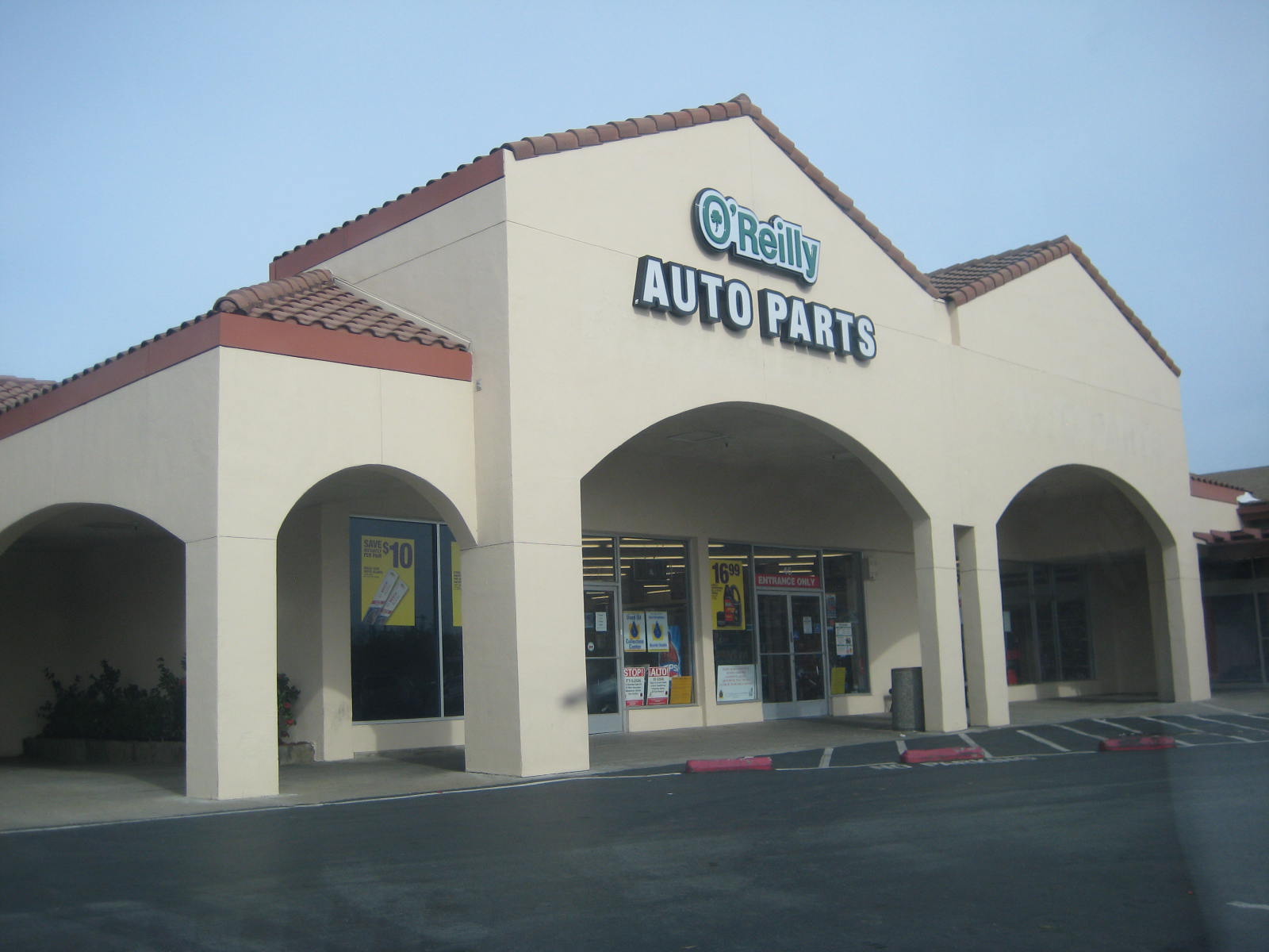 O'Reilly Auto Parts Milpitas, California South Abbott Avenue, 46