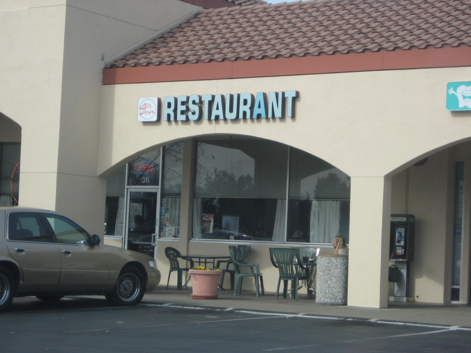 Mil's Diner - Milpitas, California