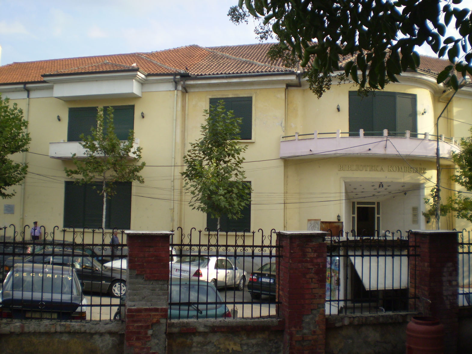 National Library - Tirana