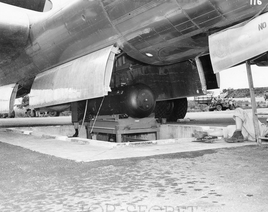 what nuke was in the enola gay