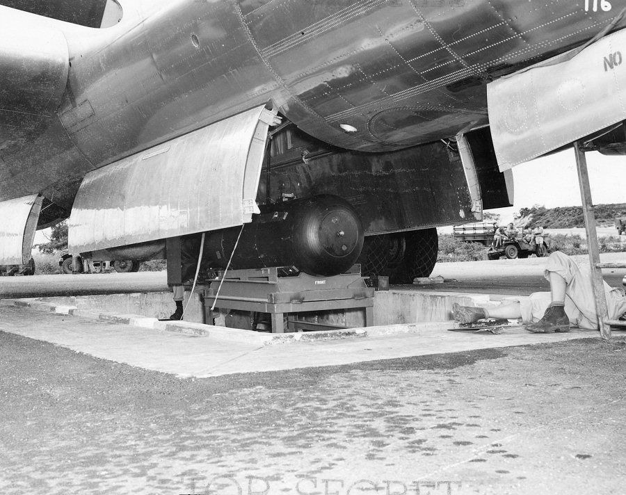 Enola Gay Bomb 25