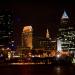 Erieview Tower in Cleveland, Ohio city