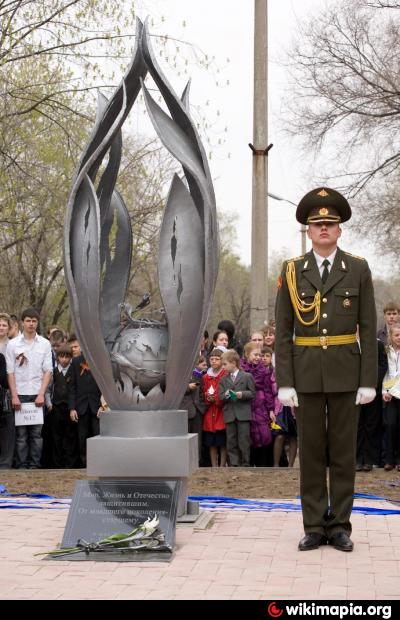 Памятник "Мир, Жизнь и Отечество защитившим. От младшего поколения старшему"  Благовещенск image 7