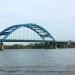 I-280 Bridge in Davenport, Iowa city