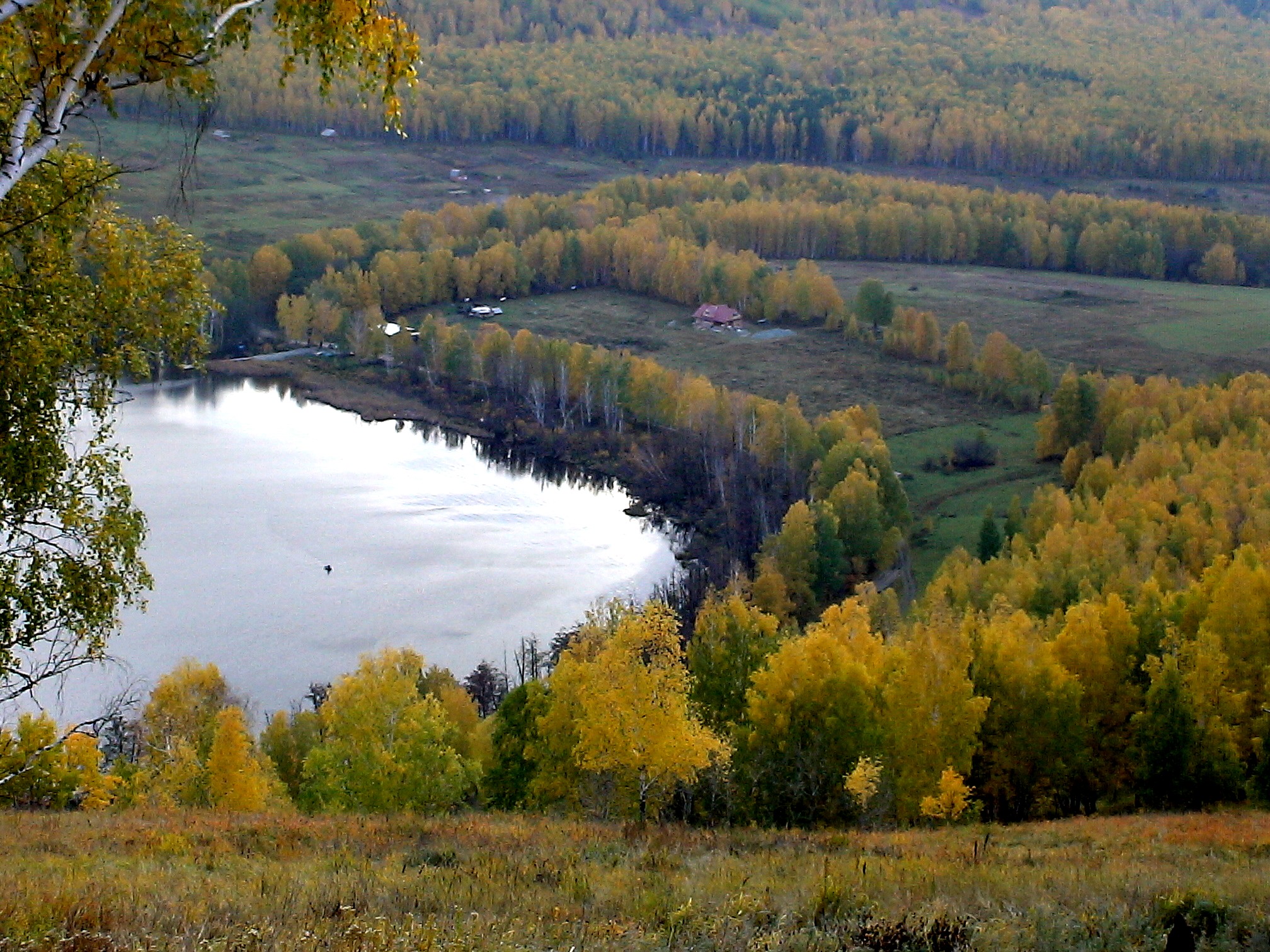 Терень-Куль озеро Новоандреевка