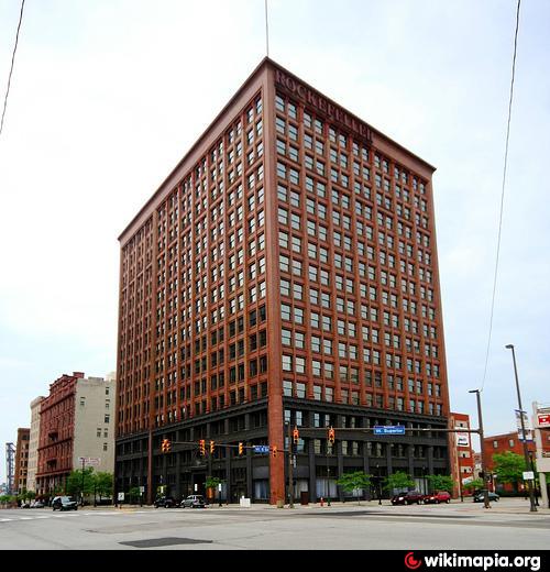 Rockefeller Building Cleveland, Ohio Superior Avenue, 614