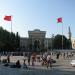 Entrance gate of Istanbul University