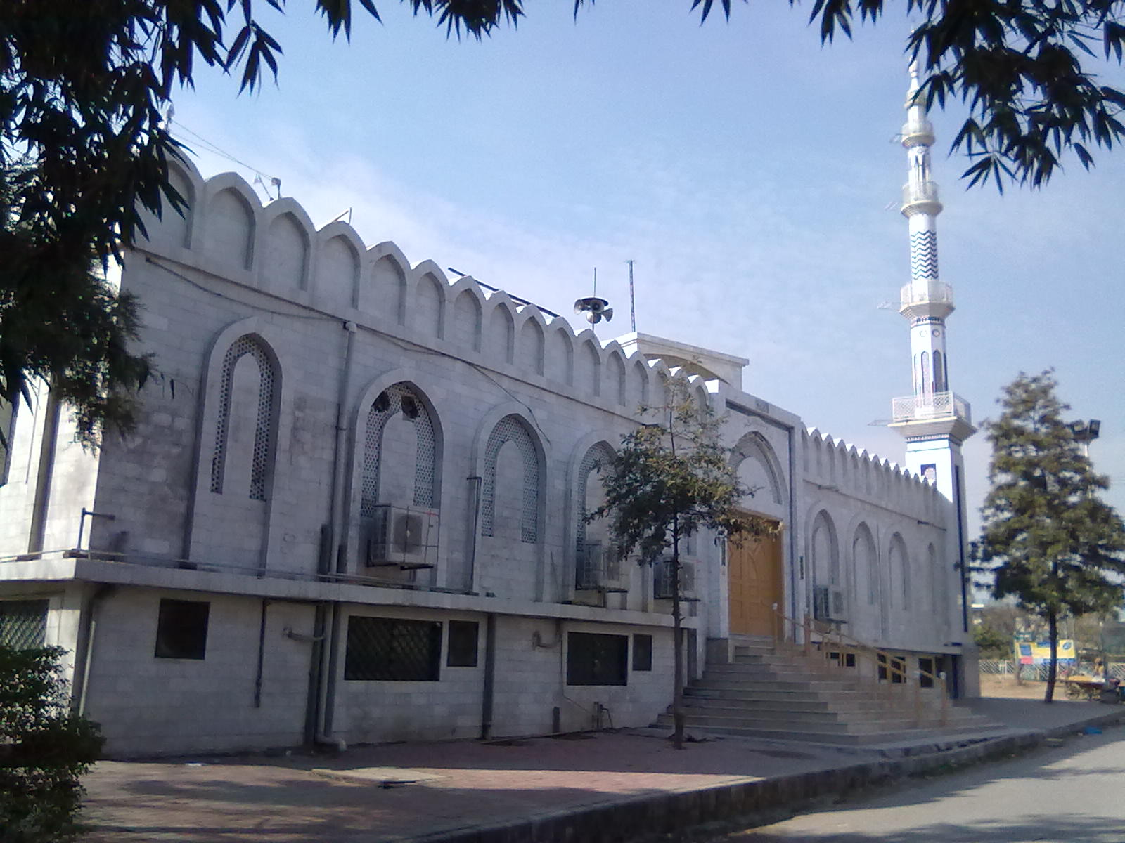 Abu Bakr Masjid Islamabad mosque
