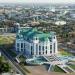 Astrakhan musical theater. in Astrakhan city