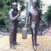 Памятник героям комедии «Бриллиантовая рука» в городе Сочи