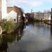 Onthoofdings brug (nl) in Ghent city