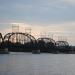 BNSF Crescent Bridge in Davenport, Iowa city