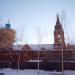 Храм Благовещения Пресвятой Богородицы при бывших казармах Сапёрного батальона в городе Москва
