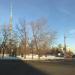 Сквер в городе Москва
