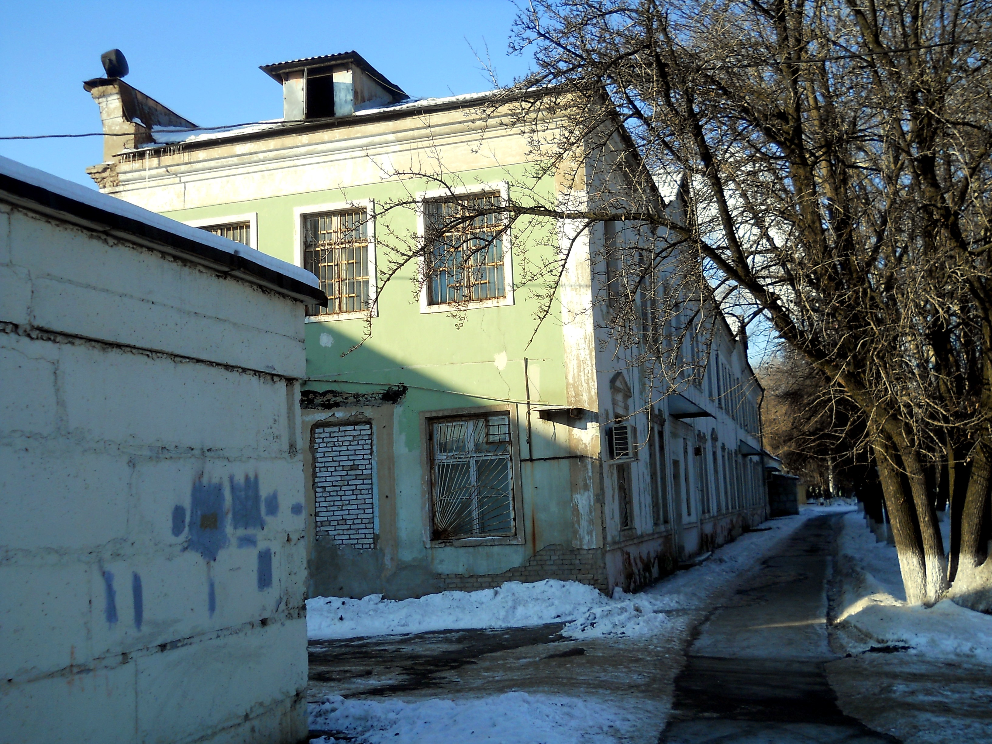 Территория бывшего Московского завода режущих инструментов «Фрезер ...