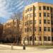 Student Residence and Commons Courtyard in Chicago, Illinois city