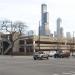 UIC Halsted Street Parking Structure (HSPS) in Chicago, Illinois city