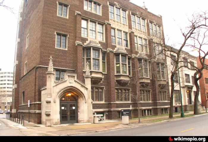 Uic Human Resources Building Chicago Illinois Office Building