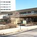 Polk CTA Station in Chicago, Illinois city