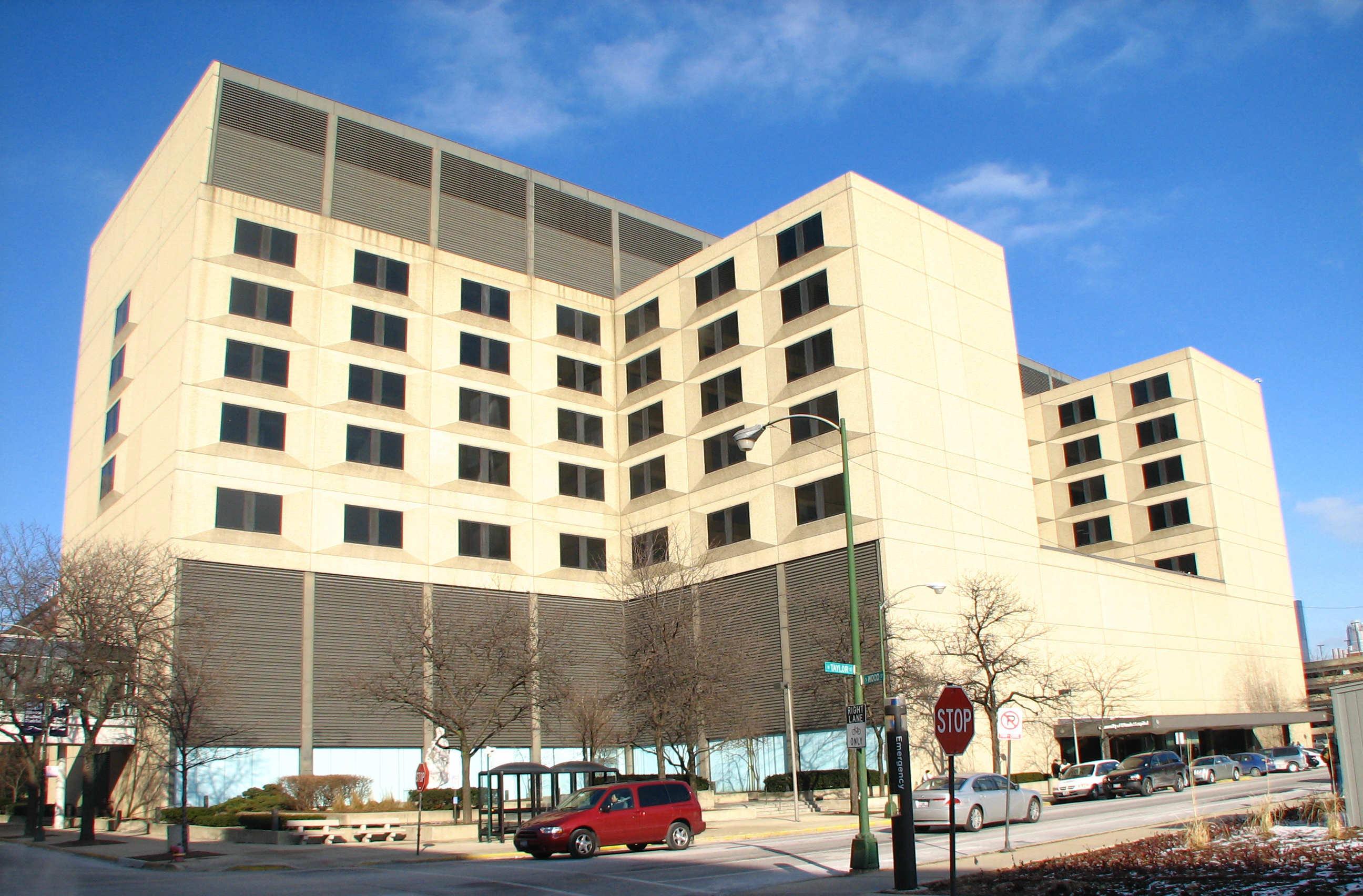 UIC Hospital Chicago, Illinois