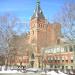 St. Ignatius High School in Cleveland, Ohio city