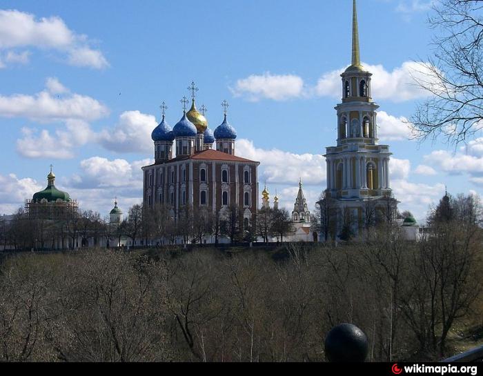Ryazan kremlin - Ryazan
