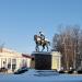 Prince Oleg's equestrian statue