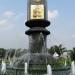 Monument to the assignment of Yogyakarta title Clean city (Adipura) in 1994 in Yogyakarta city