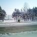 Bus-stop of «Selskaya bolnitsa» in Kemerovo city