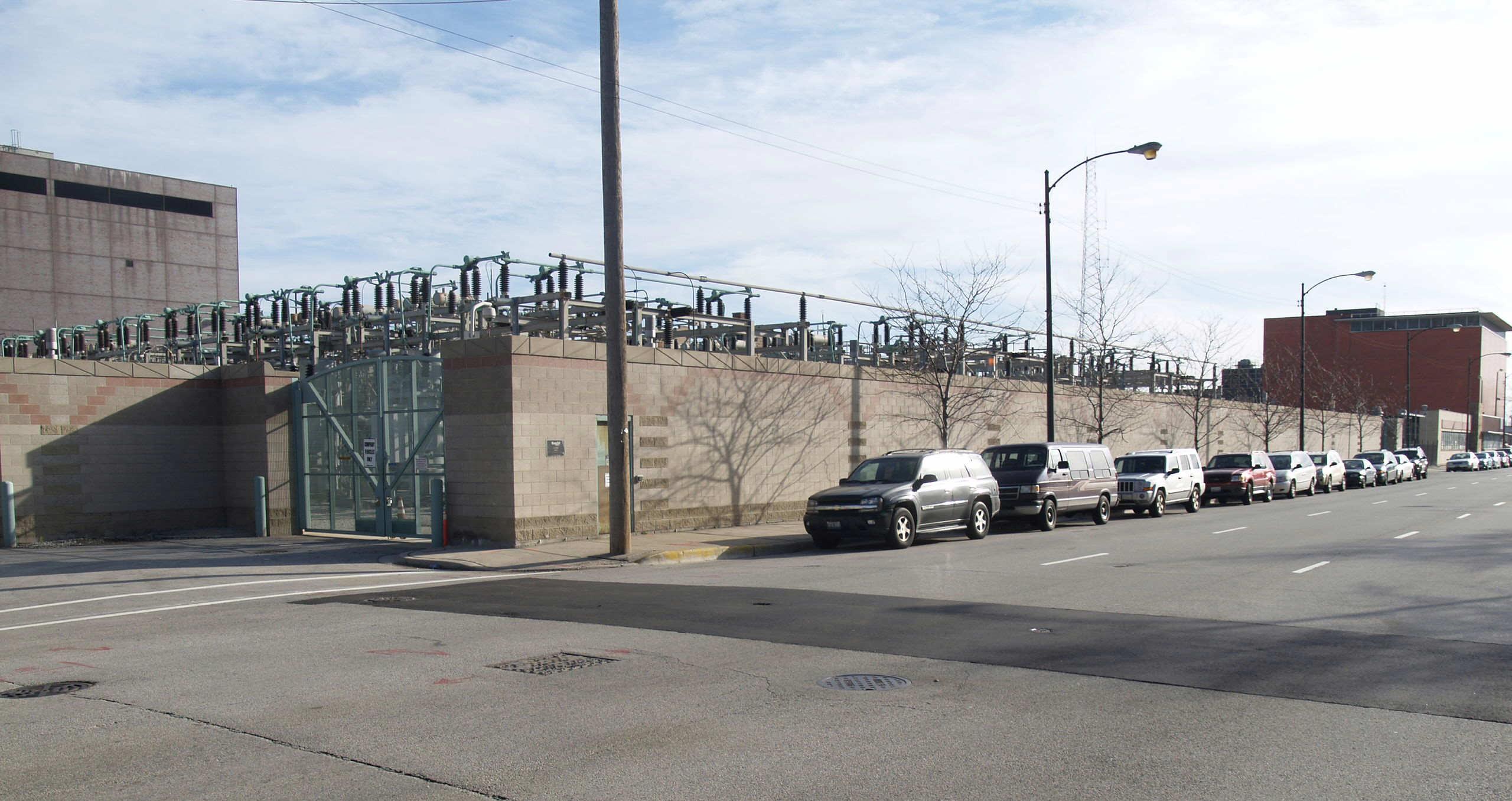 Electrical Substation Chicago, Illinois