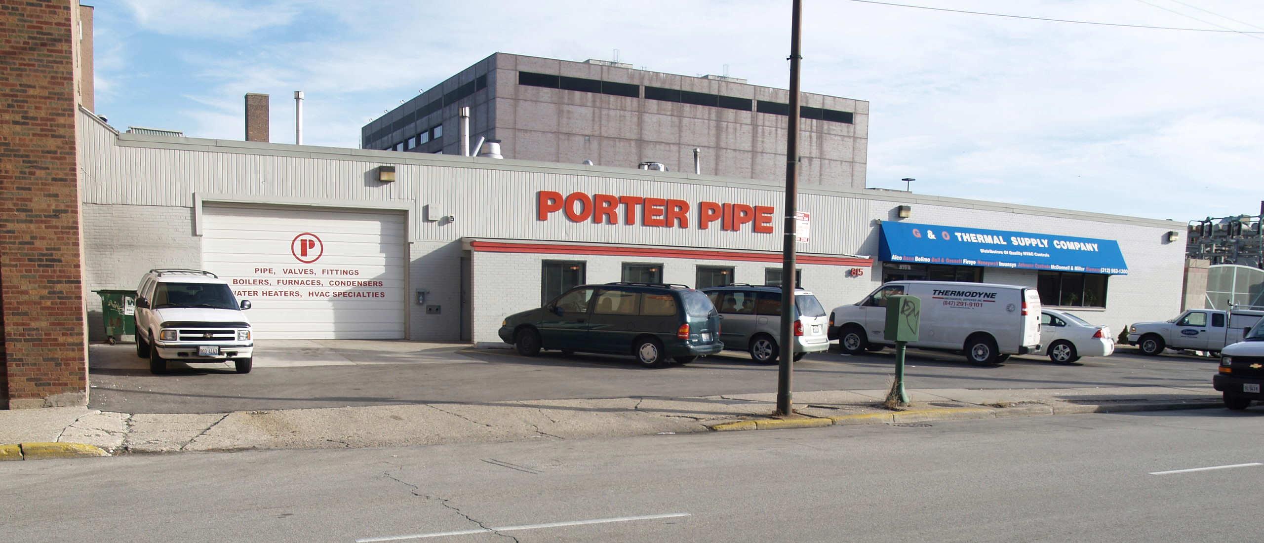 Porter Pipe & Supply Chicago, Illinois